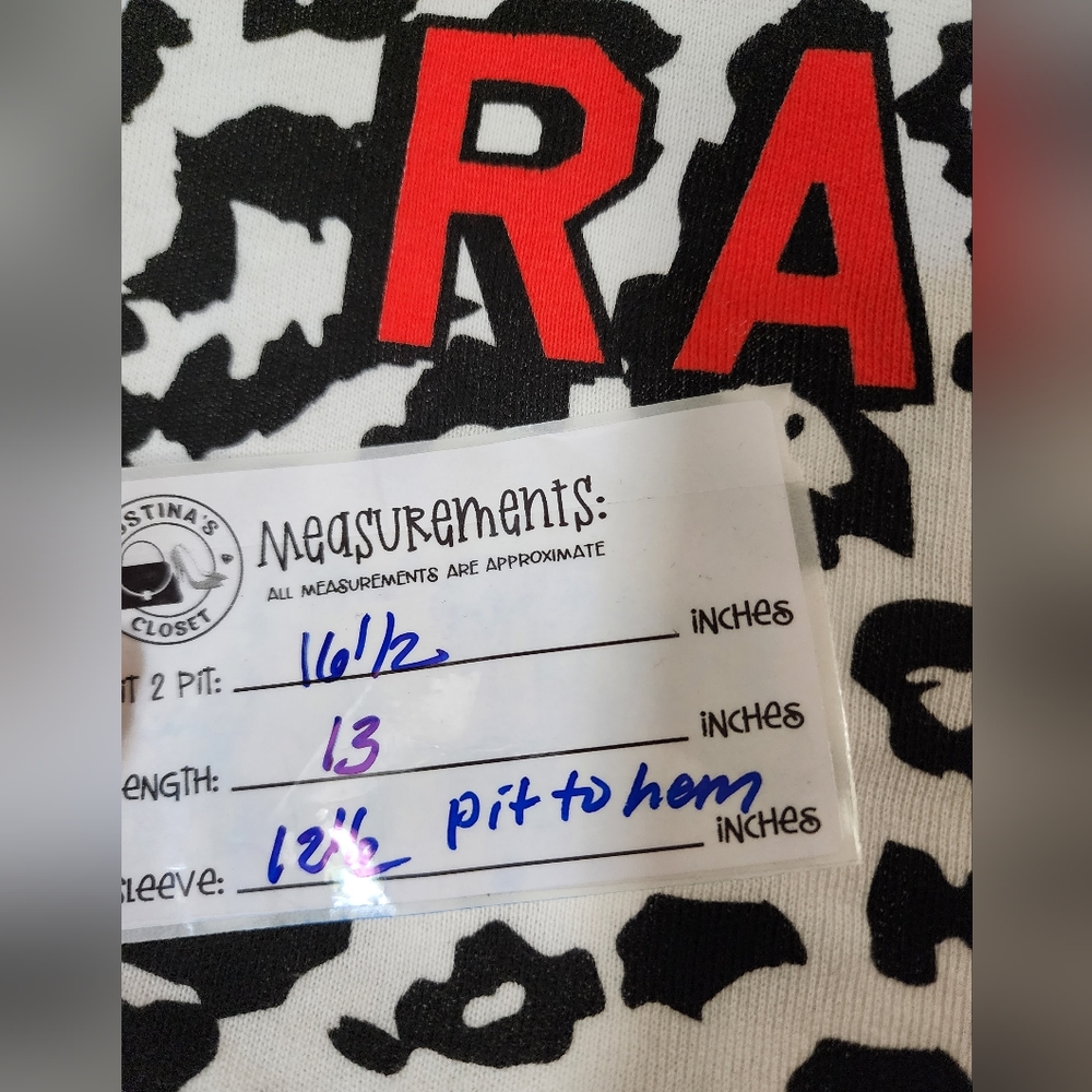 Wildfox Kids Morning Crop Rawr Sz M 7/8 - Picture 7 of 7